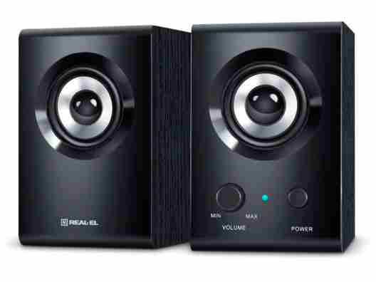 Мультимедийная акустика REAL-EL S-210 Black (EL121200001)