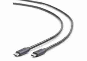 Дата кабель REAL-EL USB 3.0 Type-C to Type-C 1.0m (EL123500015)