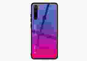 Чохол BeCover Gradient Glass для Xiaomi Redmi Note 8 Blue-Red 704446