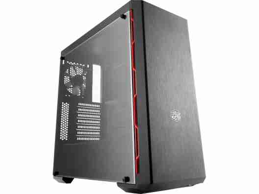 Корпус Cooler Master MasterBox MB600L (MCB-B600L-KA5N-S00) Red