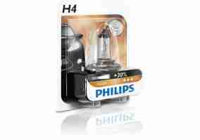 Галогенная автолампа Philips H4 Premium 12V 55W (12342PRB1)