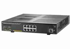 Коммутатор HPE Aruba 2930F 8G PoE+ 2SFP+ Swch JL258A