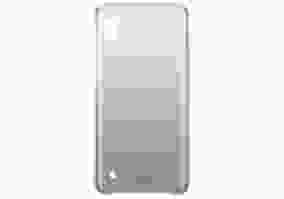 Чехол Samsung A105 2019 Galaxy A10 Gradation Cover Black (EF-AA105CBEGRU)