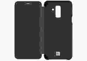 Чехол Samsung A605 Galaxy A6 Plus Wallet Cover Black (EF-WA605CBEGRU)