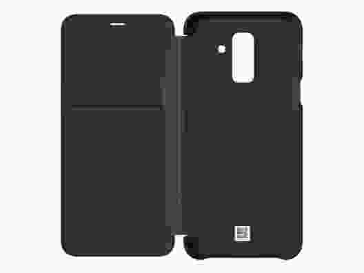 Чехол Samsung A605 Galaxy A6 Plus Wallet Cover Black (EF-WA605CBEGRU)