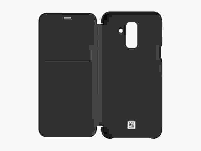 Чехол Samsung A605 Galaxy A6 Plus Wallet Cover Black (EF-WA605CBEGRU)