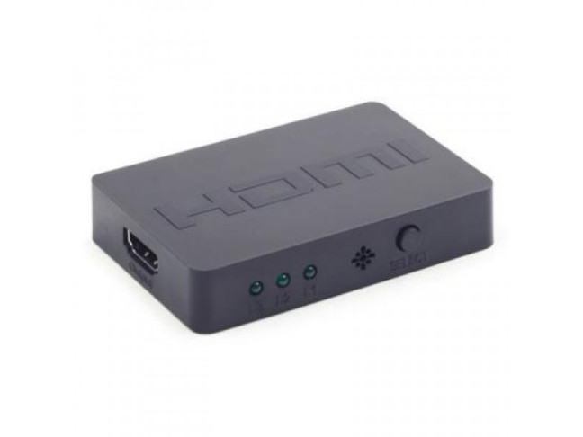 Коммутатор Cablexpert (DSW-HDMI-34) 3хHDMI-HDMI