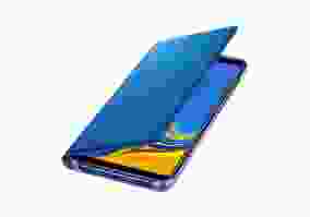 Чехол Samsung A920 Galaxy A9 Flip Wallet Blue (EF-WA920PLEGRU)