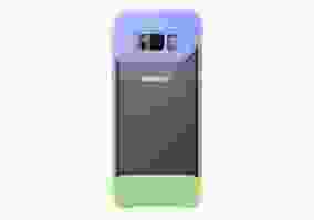 Чохол Samsung G955 Galaxy S8+ 2 Piece Cover Violet&Green (EF-MG955CVEGRU)