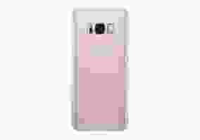 Чохол Samsung G955 Galaxy S8+ Clear Cover Pink (EF-QG955CPEGRU)