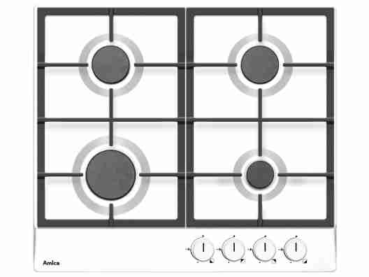 Варочная поверхность Amica PGA6100APW