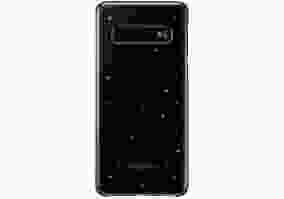 Чохол Samsung G973 Galaxy S10 LED Cover Black (EF-KG973CBEGRU)