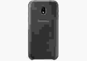 Чохол Samsung J330 Galaxy J3(2017) Duall Layer Cover Black (EF-PJ330CBEGRU)