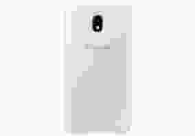 Чохол Samsung J330 Galaxy J3(2017) Duall Layer Cover White (EF-PJ330CWEGRU)