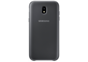 Чохол Samsung J530 Galaxy J5(2017) Duall Layer Cover Black (EF-PJ530CBEGRU)