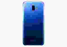 Чехол Samsung J610 Galaxy J6+ Gradation Cover Blue(EF-AJ610CLEGRU)