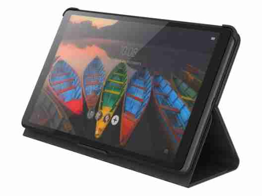 Чехол Lenovo TAB M8 HD Folio Case, черный + плёнка ZG38C02863