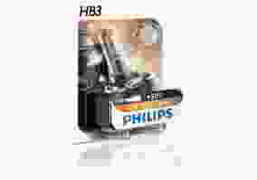 Галогенна автолампа Philips 9005(HB3) Premium 12V 60W +30% (9005PRB1)