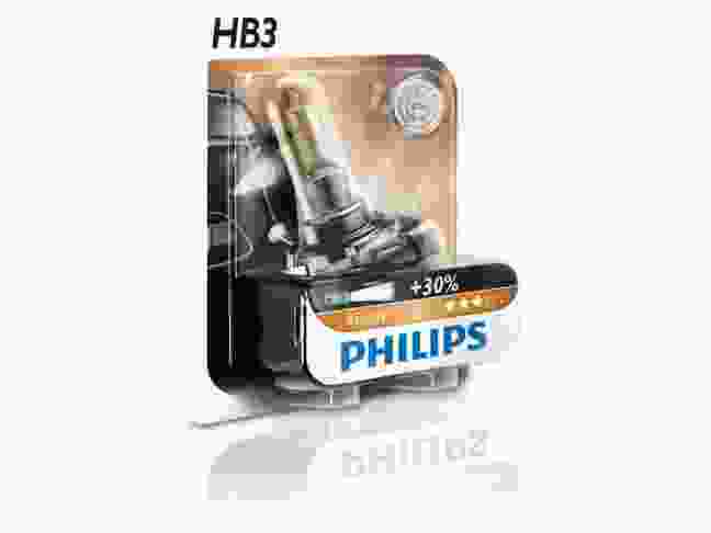 Галогенная автолампа Philips 9005(HB3) Premium 12V 60W +30% (9005PRB1)