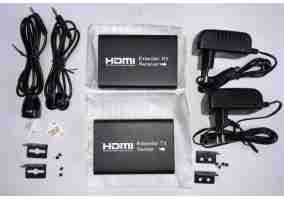 Подовжувач ATCOM HDMI-Ethernet, до 120м (14157)