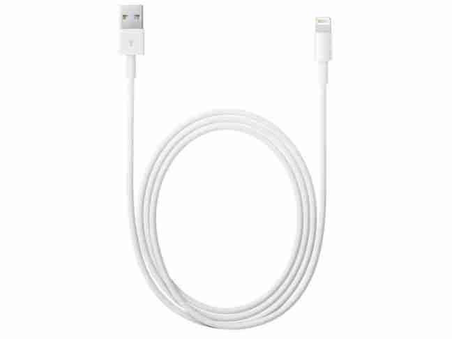 Кабель Apple Lightning to USB Cable 1m (MD818/MQUE2ZM/A)