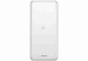 Внешний аккумулятор (Power Bank) BASEUS Wireless Charger M36 10000 mAh White (PPALL-M3602)