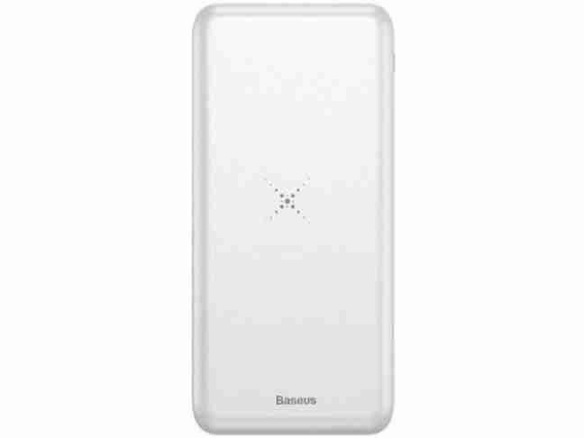 Внешний аккумулятор (Power Bank) BASEUS Wireless Charger M36 10000 mAh White (PPALL-M3602)