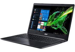 Ноутбук Acer Aspire 5 A515-54G 15.6FHD IPS/Intel i3-10110U/8/1000+128F/NVD250-2/Lin/Black NX.HN0EU.00K