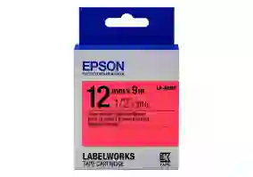 Картридж Epson Tape - LK4RBP Pastel Blk/Red 1