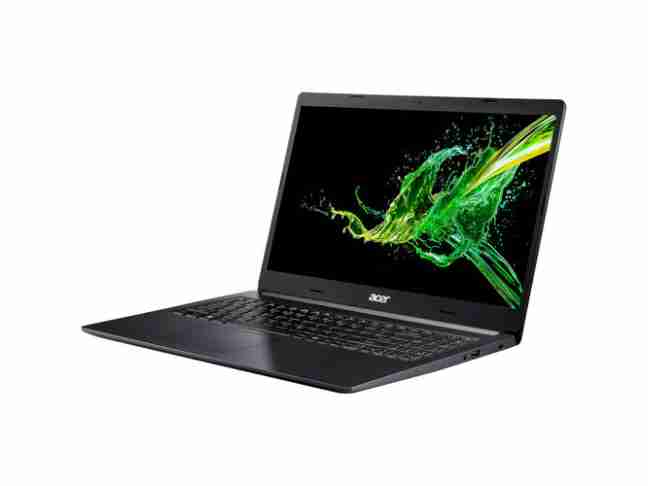 Ноутбук Acer Aspire 5 A515-54G 15.6FHD IPS/Intel i5-10210U/8/1000+128F/NVD250-2/Lin/Black NX.HN0EU.00M