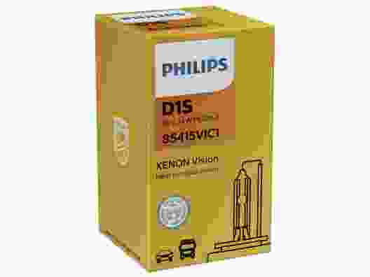 Ксеноновая лампа Philips D1S Vision, 4600K, 1шт/картон 85415VIC1