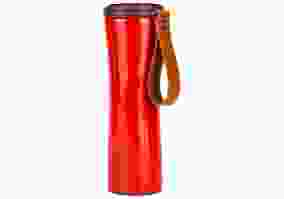 Термос Xiaomi Kiss Kiss Fish Moka Smart Coffee Tumbler (430 ml) Red (1xCR2032)