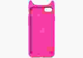 Чохол BASEUS Shield Case Little Devil для iPhone 7 Pink (ARAPIPH7-XM)