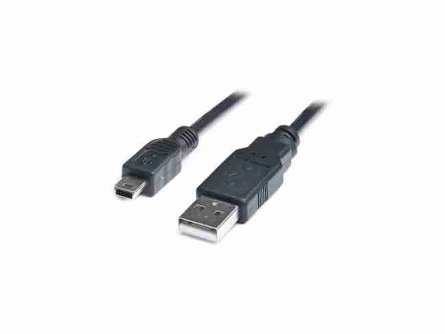 Кабель Gembird CCF-USB2-AM5P-6 Premium AM/miniUSB 1.8 м