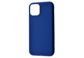 Чохол Silicone Case для Apple iPhone 11 Pro Dark Blue