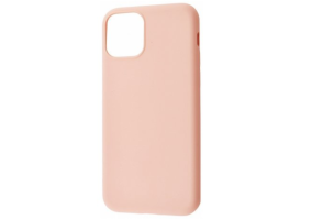 Чехол Silicone Case для Apple iPhone 11 Pink Sand