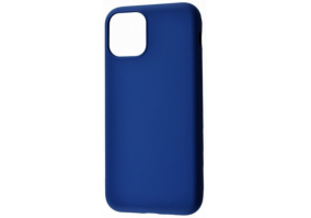 Чехол Silicone Case для Apple iPhone 11 Dark Blue