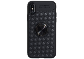 Чехол Hoco Doyers With Ring для Apple iPhone X/XS Black