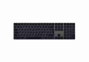 Клавіатура Apple Magic Keyboard with Numeric Keypad (MRMH2RS/A) Space Gray