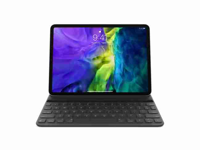 Чехол Apple (MXNK2) Smart Keyboard Folio for iPad Pro 11 2020 (2nd generation)