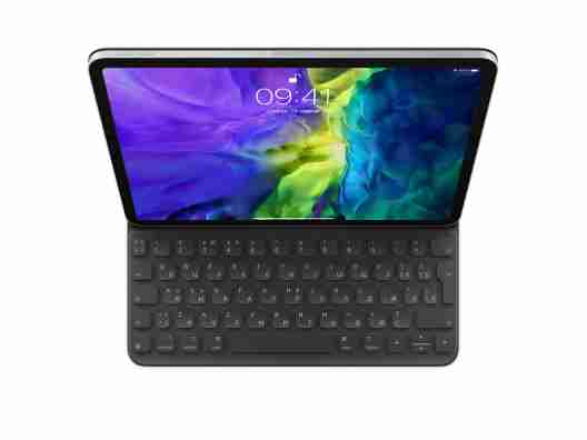 Чехол Apple (MXNK2RS/A) Smart Keyboard Folio for iPad Pro 11 2020 (2nd generation)