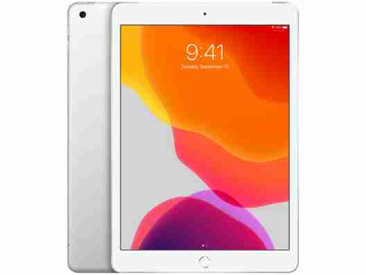 Планшет Apple iPad 10.2 Wi-Fi + Cellular 32GB Silver (MW6X2, MW6C2)