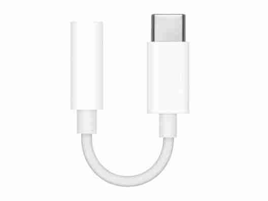 Переходник Apple USB-C to 3.5mm Headphone Jack Adapter (MU7E2)