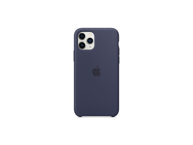 Чехол Apple 11 PRO Silicon Case Midnight Blue (MWYJ2)