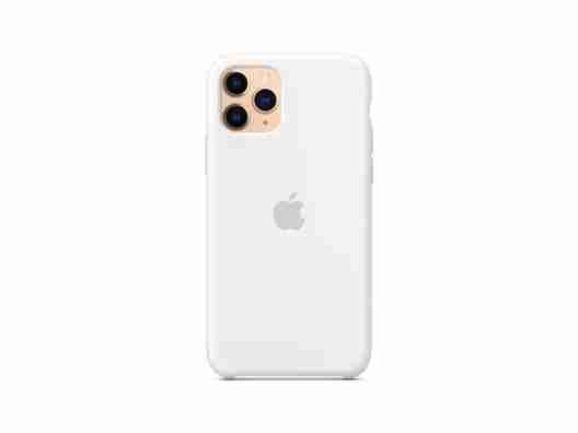 Чехол Apple 11 PRO Silicon Case White (MWYL2)