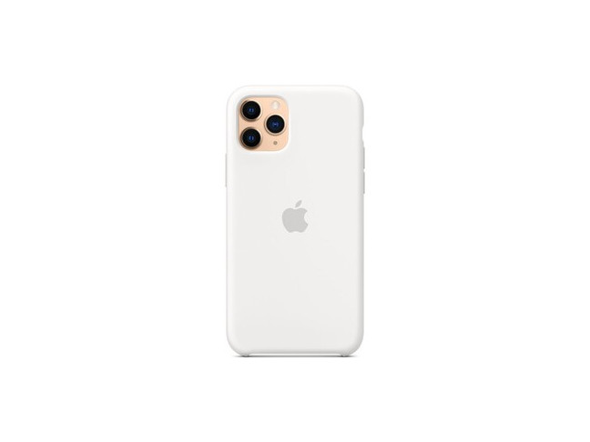 Чехол Apple 11 PRO Silicon Case White (MWYL2)