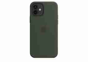 Чохол Apple Silicone Case for iPhone 12 HQ Fresh Green ДУБЛЬ