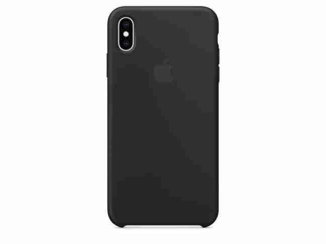 Чохол Apple XS Max Black