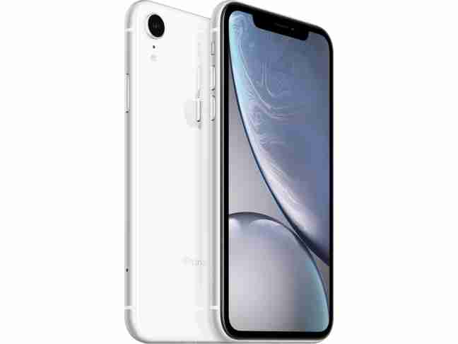 Смартфон Apple iPhone XR Dual Sim 128GB White (MT1A2)