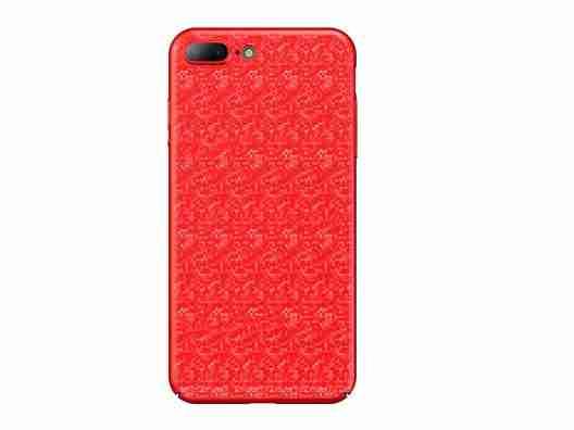 Чехол BASEUS IPH7 PLUS PLAID CASE Red